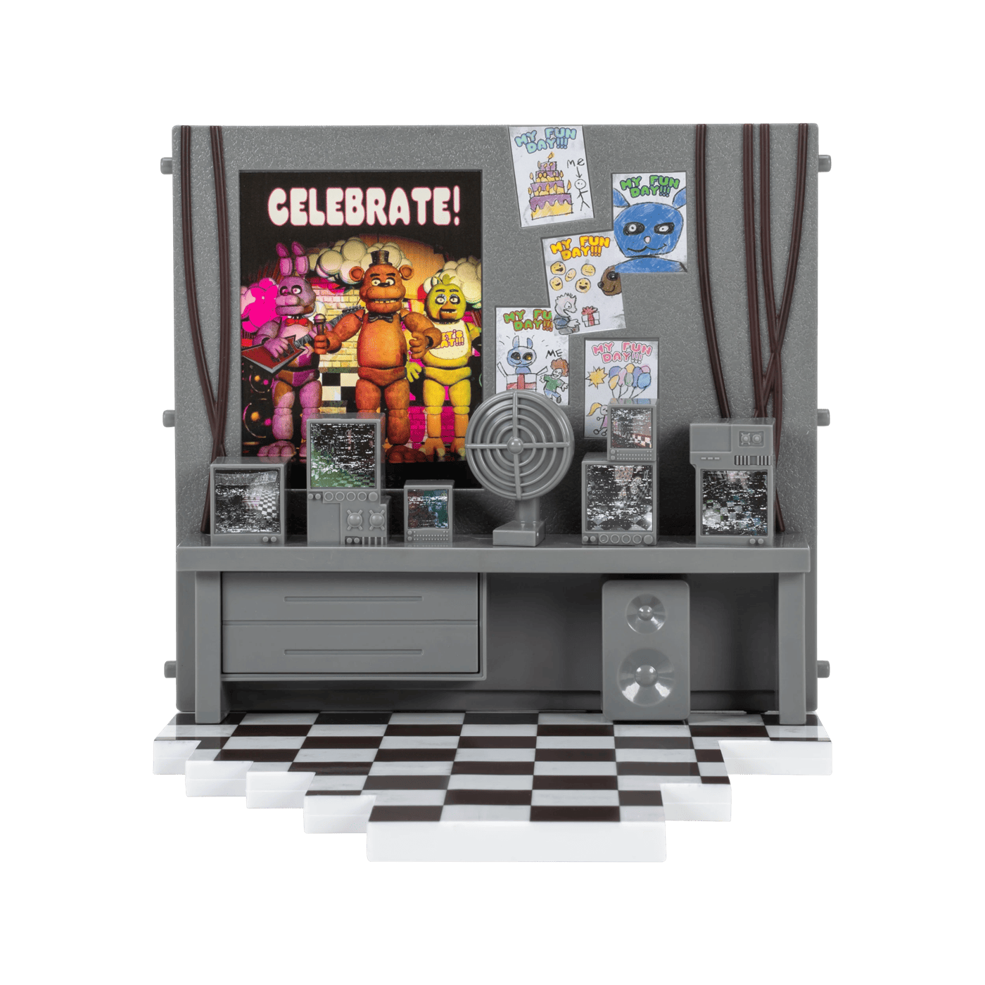 Five Nights at Freddy's Office Figure Set - Assorted 3 of 6
