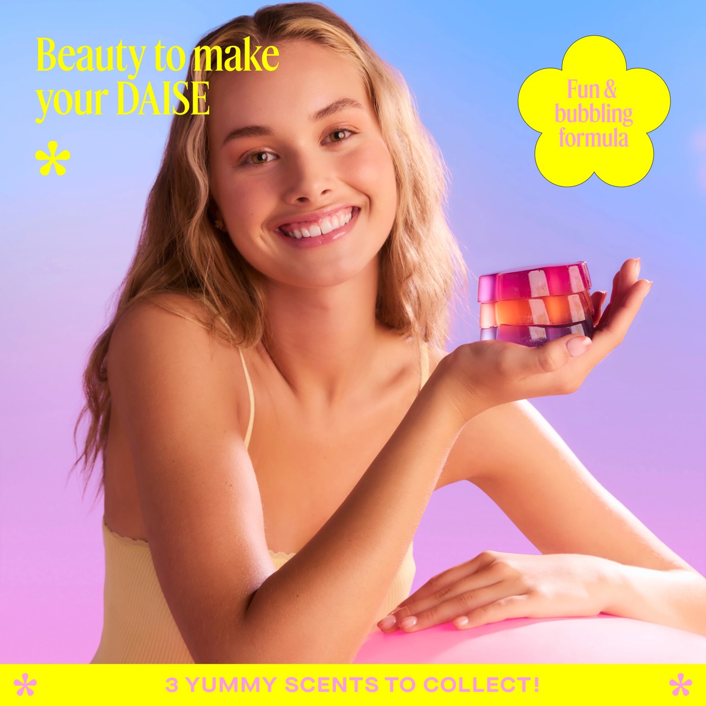 DAISE Vacay Jelly Soap 100g - Calming Coconut 5 of 6