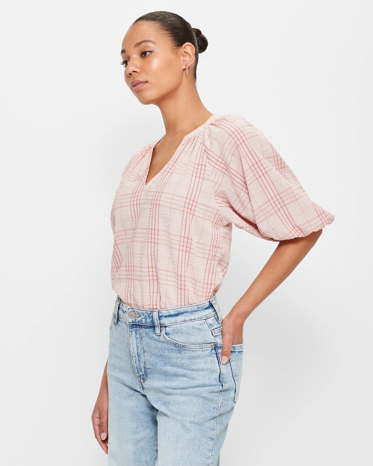 Dallas Puff Sleeve Blouse 3 of 6