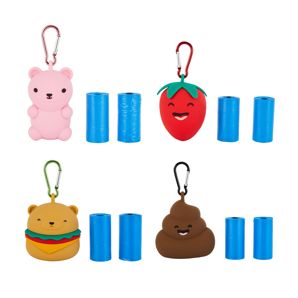 Pet Poo Bag Holder Novelty, Assorted - Anko product image