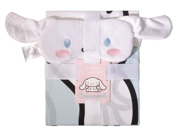 Hello Kitty Cinnamoroll Pillowcase & Eyemask Set