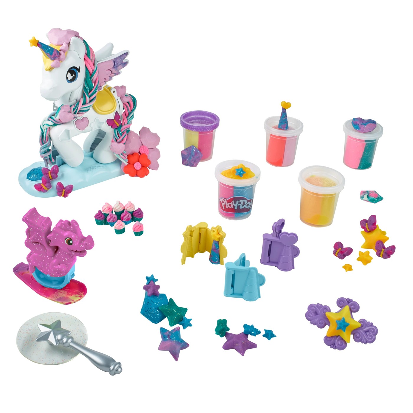 Unicorn cheap play doh