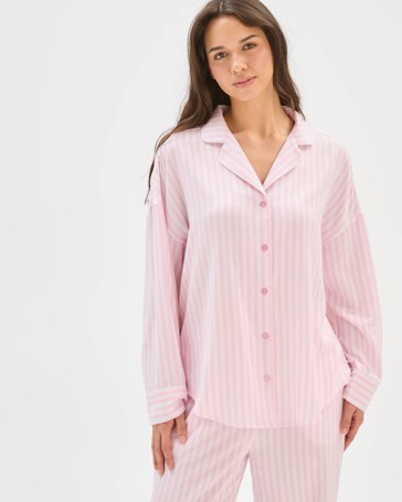 Long Sleeve Pyjama Shirt