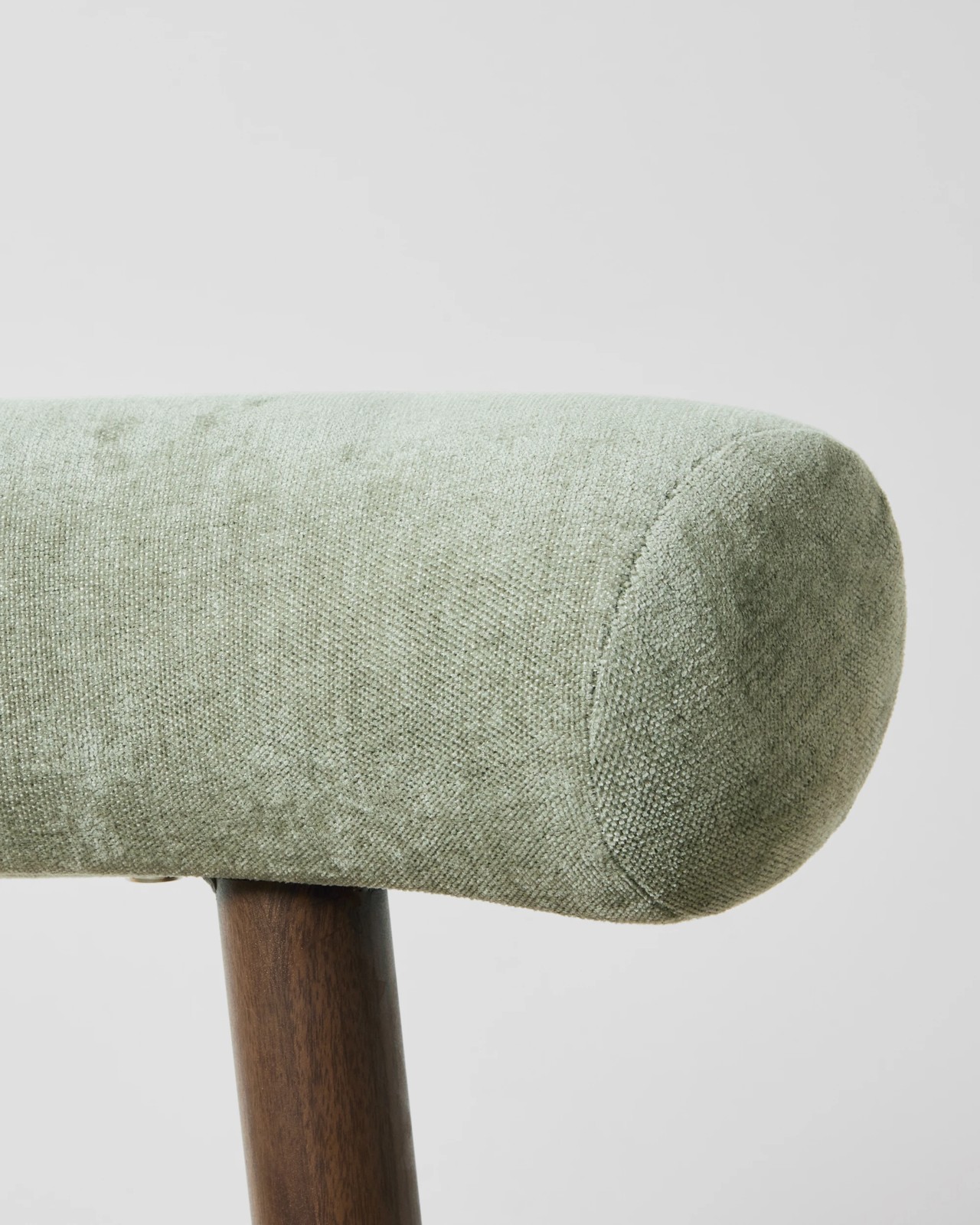 Anko Henry Upholstered Dining Chair - Green 5 of 6