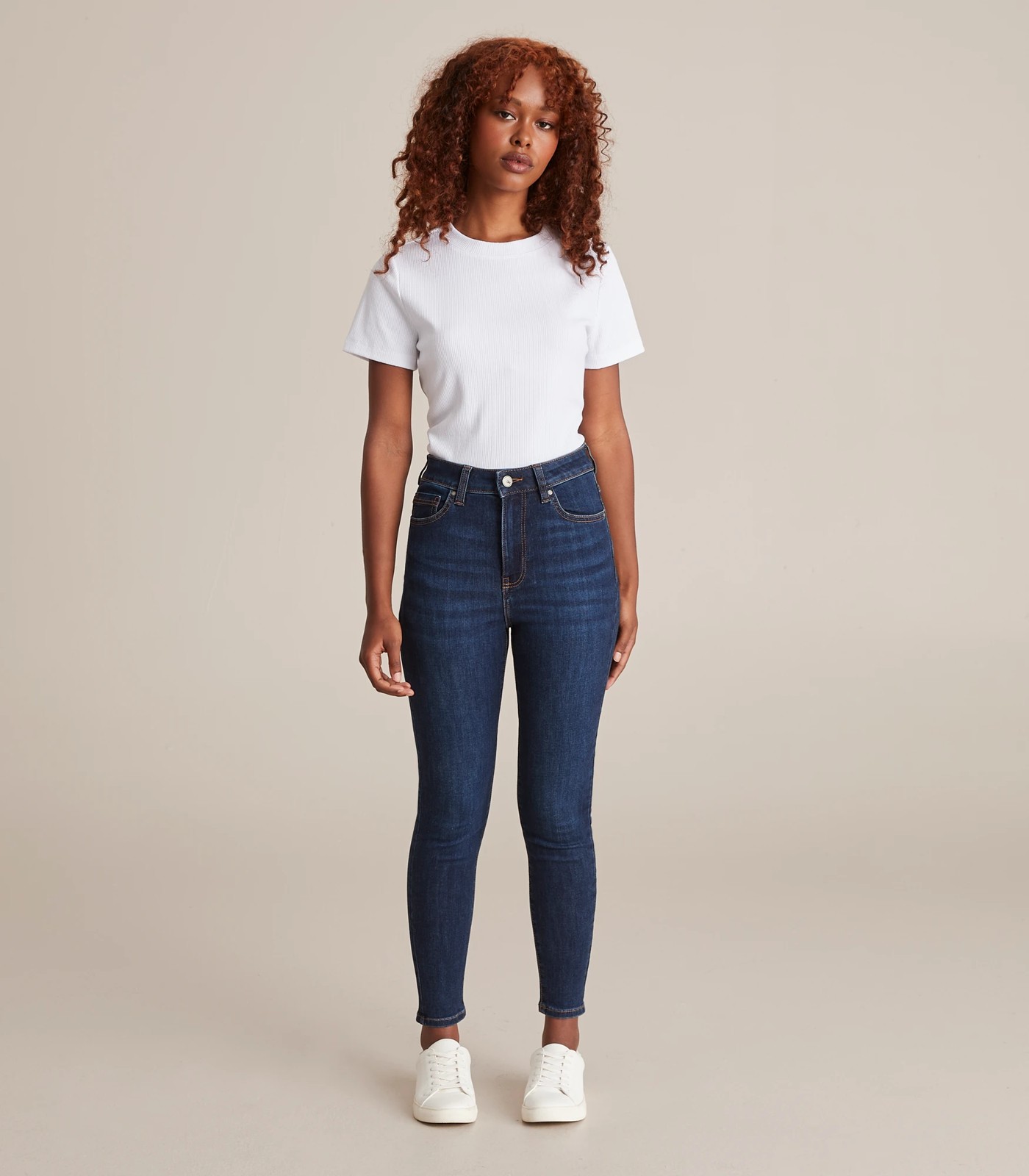 Dannii Minogue Petites High Waist Skinny Denim Jeans | Target Australia