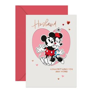 Hallmark Valentine's Day Card - Disney Mickey Mouse and Minnie Mouse