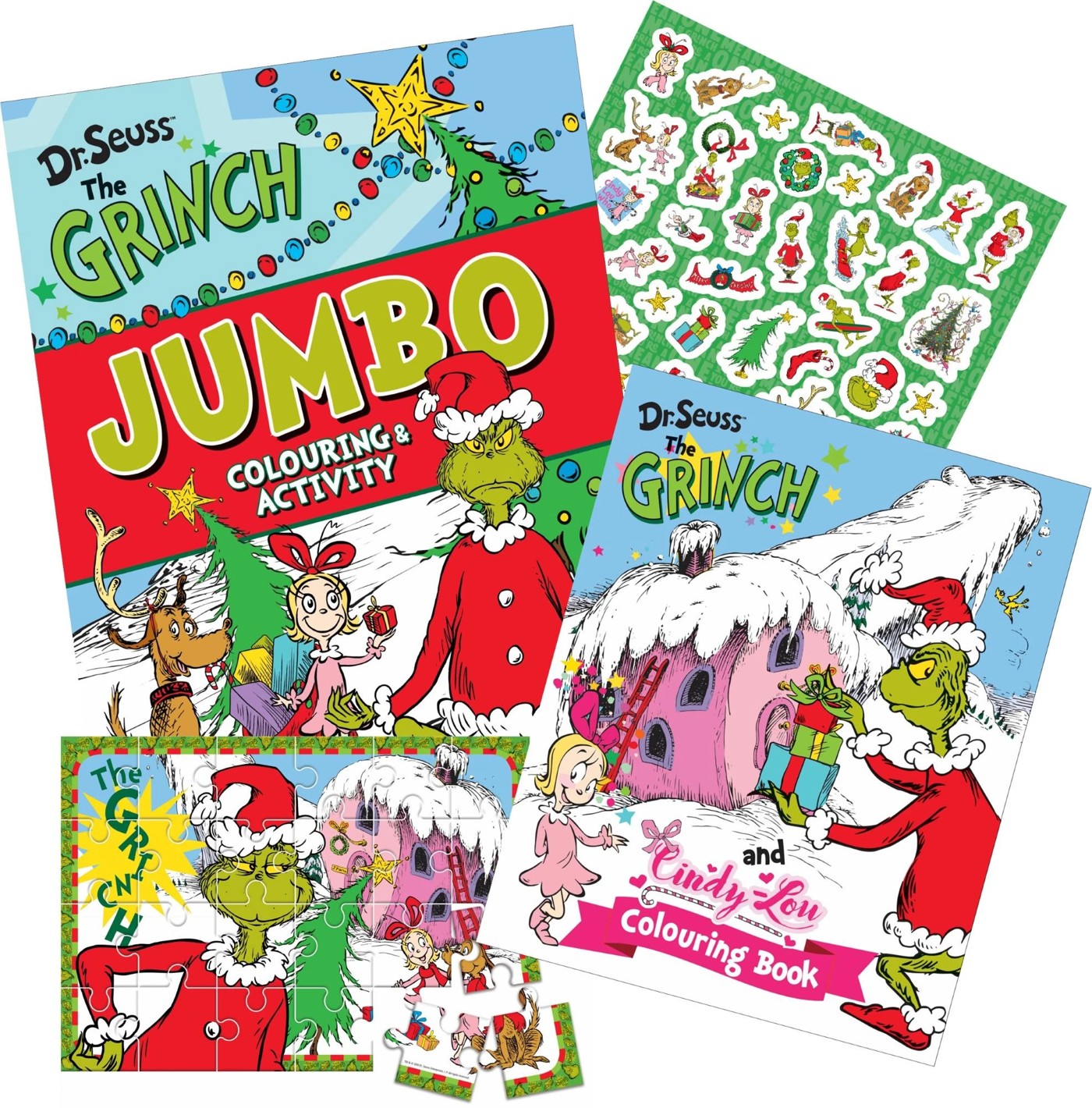 Dr. Seuss' The Grinch Activity Bag - Book 2 of 3