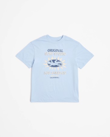 Australian Cotton Print T-shirt