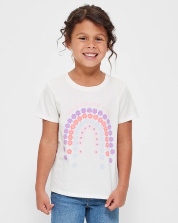 Organic Cotton Print T-shirt