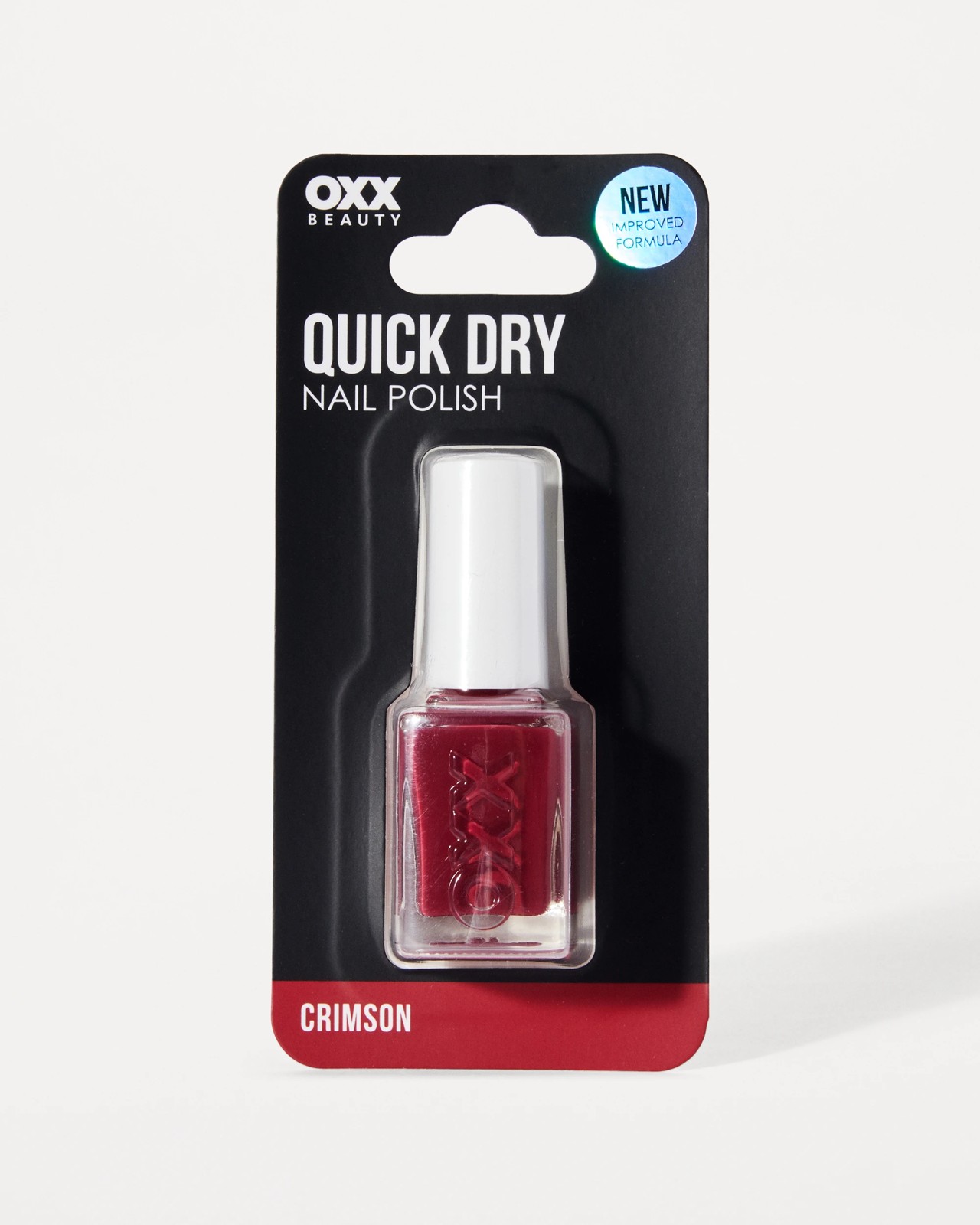OXX Beauty Quick Dry Nail Polish - Crimson 5 of 6