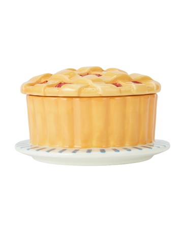 Anko Ceramic Apple Pie Candle