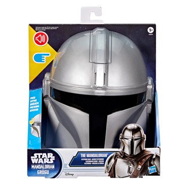 Disney Star Wars The Mandalorian Electronic Mask