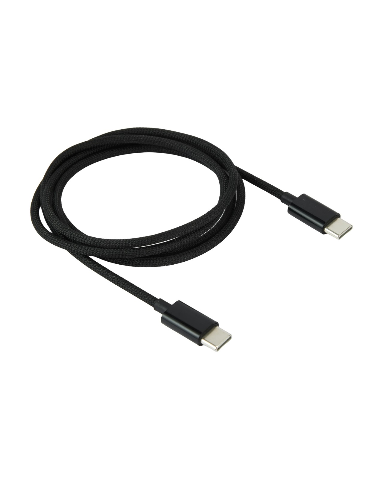 Anko USB-C to USB-C Braided Cable - 1m - Black 3 of 4