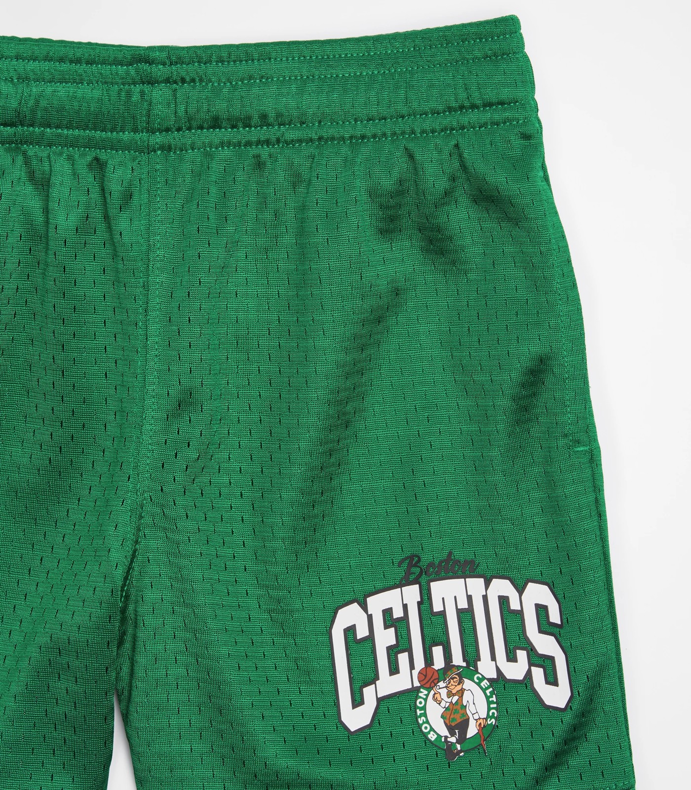boston celtics shorts green