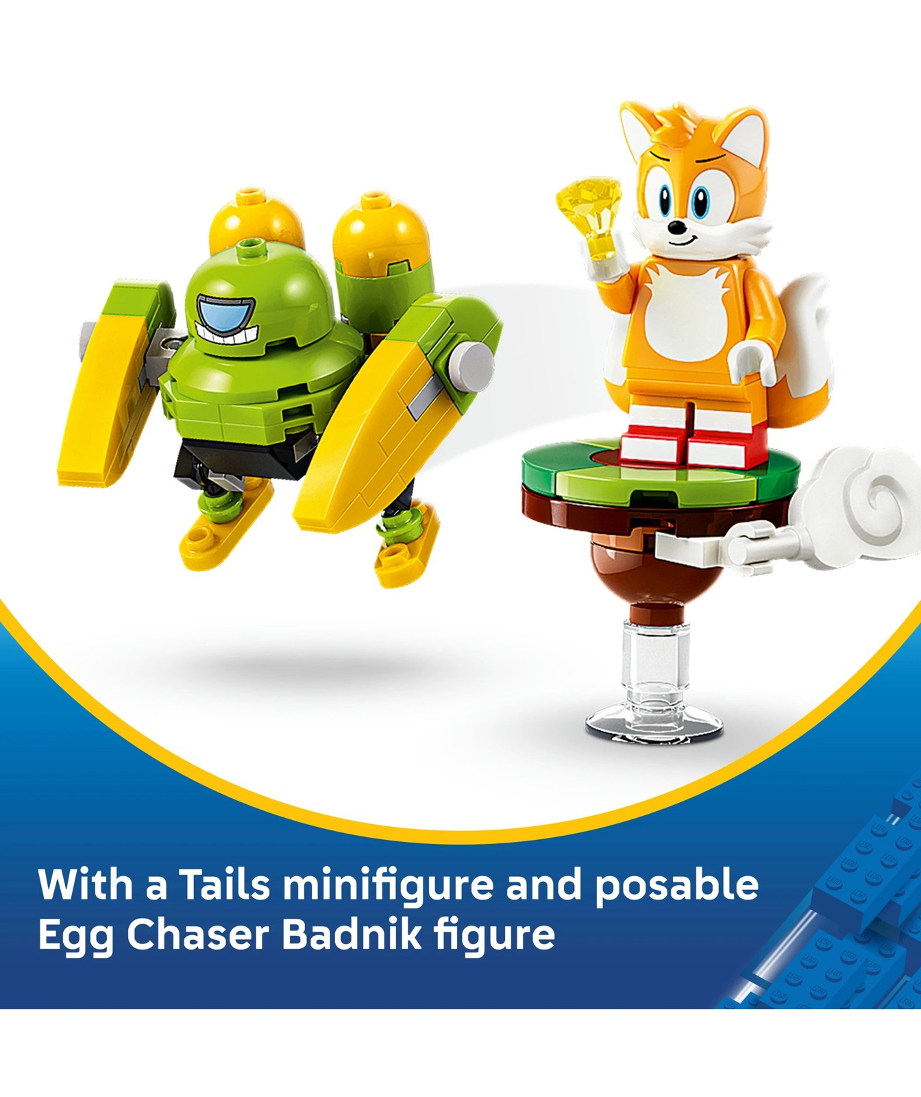 LEGO® Sonic the Hedgehog Tails' Tornado-1 77119 5 of 5