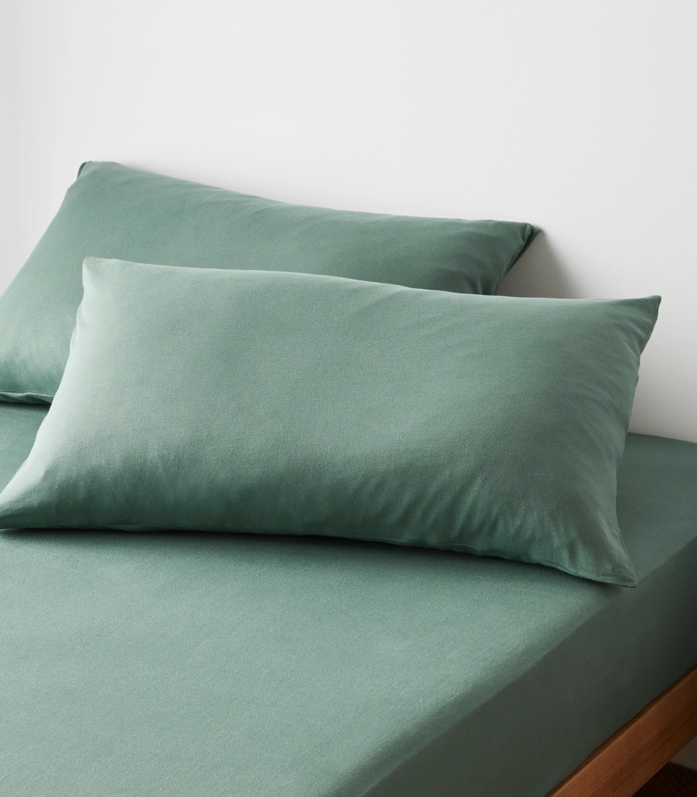 Jersey Fitted Sheet with Pillowcase - Green | Target Australia