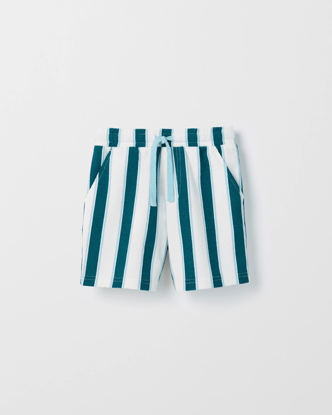 Textured Volley Shorts - Balsam Green 5 of 6