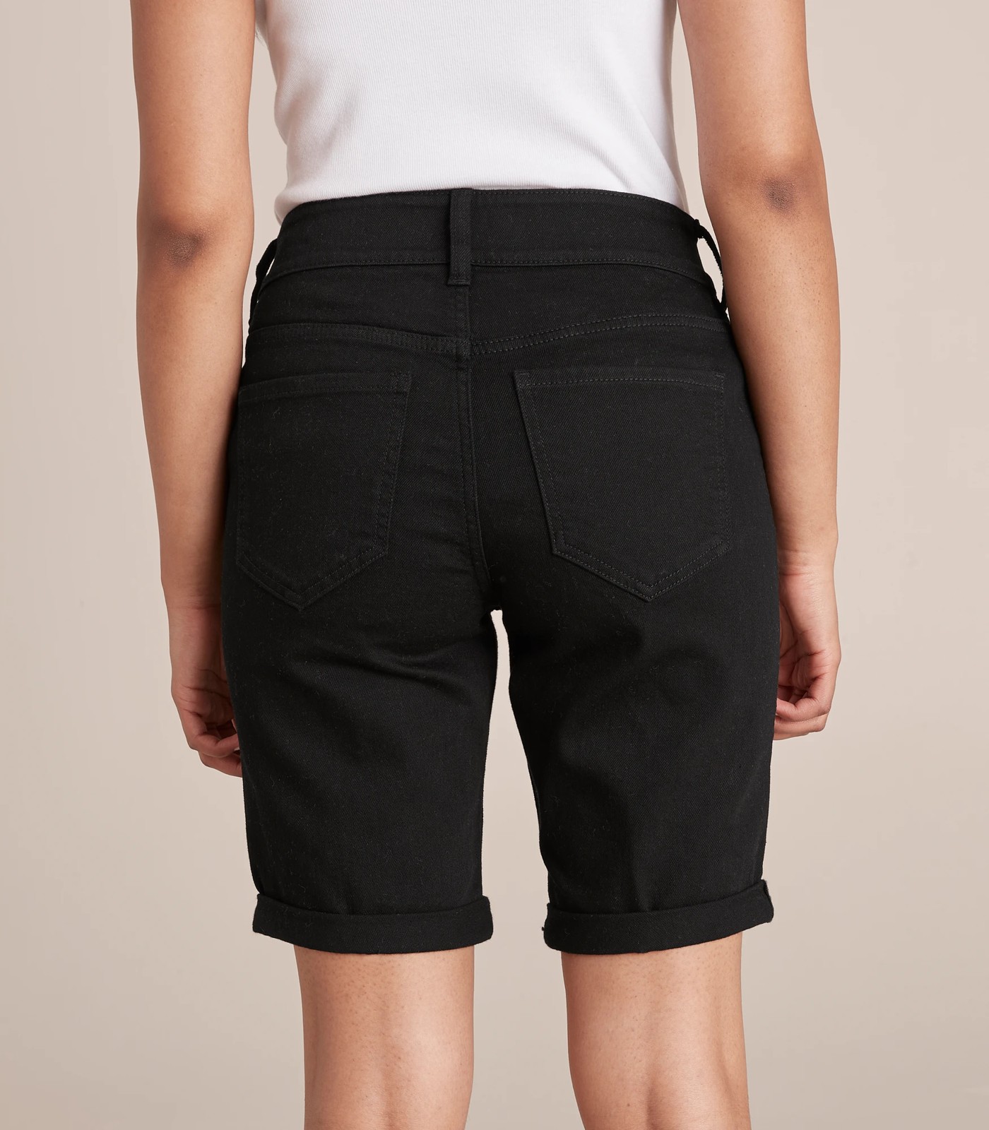 Shape Your Body Bermuda Denim Shorts 3 of 6