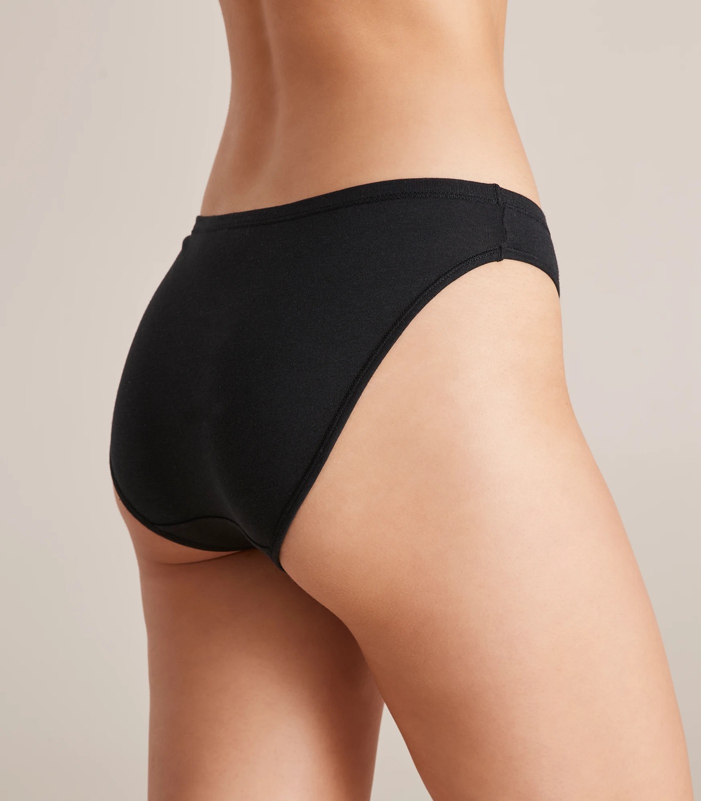 Super Soft Bikini Briefs - Black