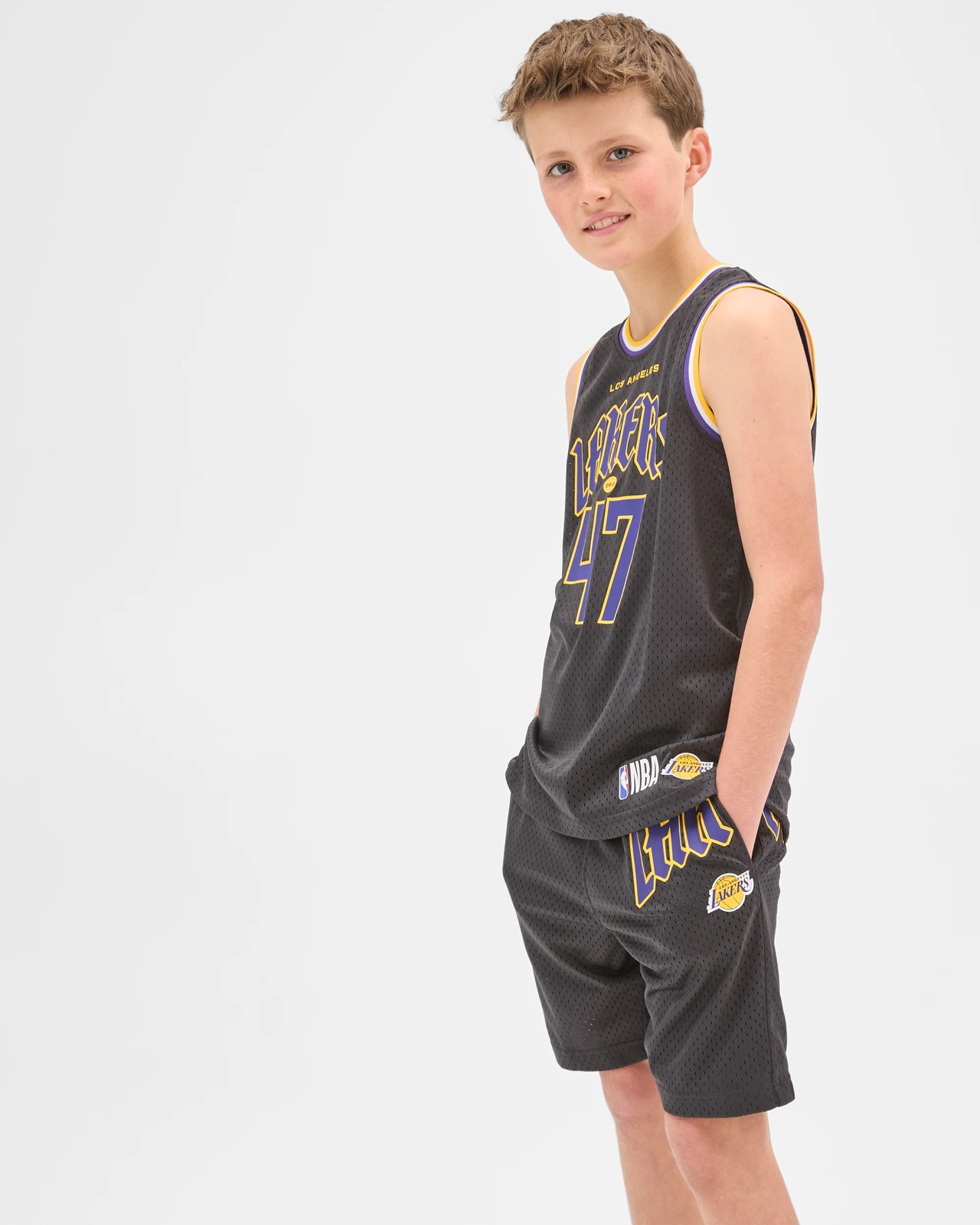 NBA Mesh Tank Top - Black 2 of 6