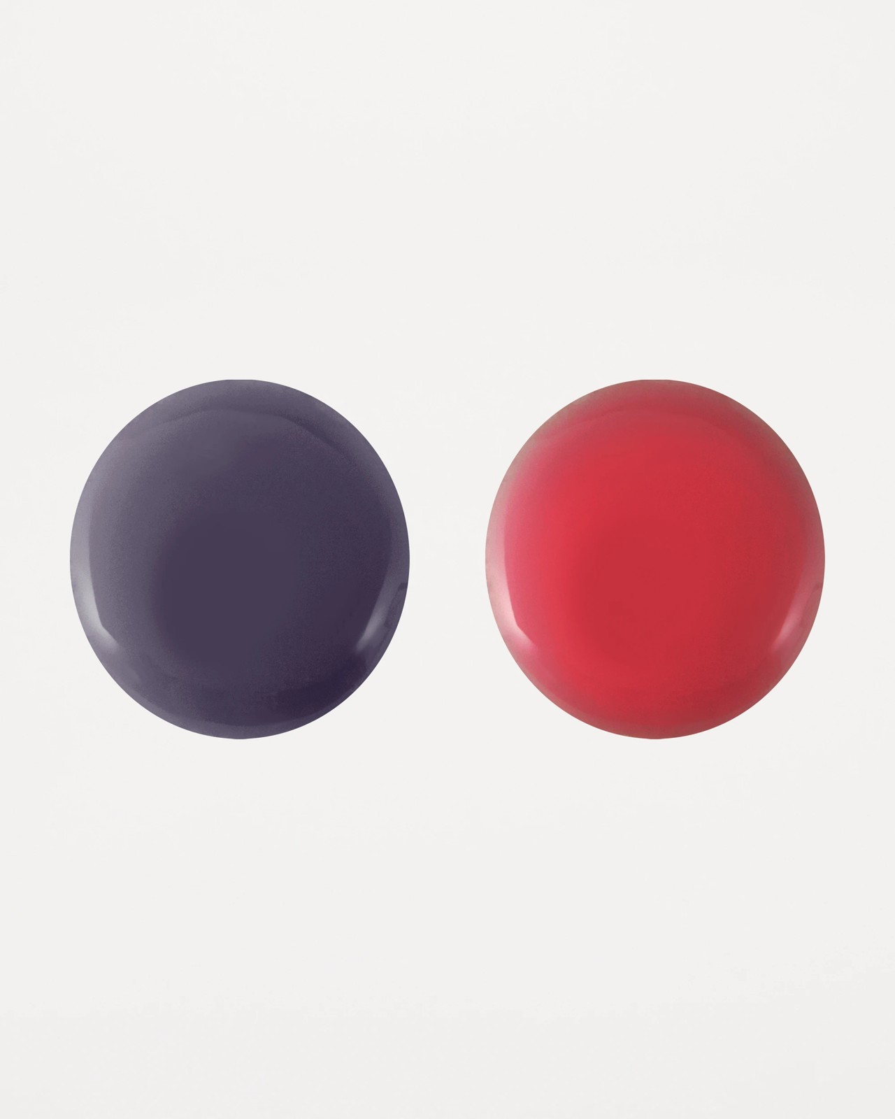 OXX Beauty 4-in-1 Nail Polish Duo - Berry Flame 5 of 6