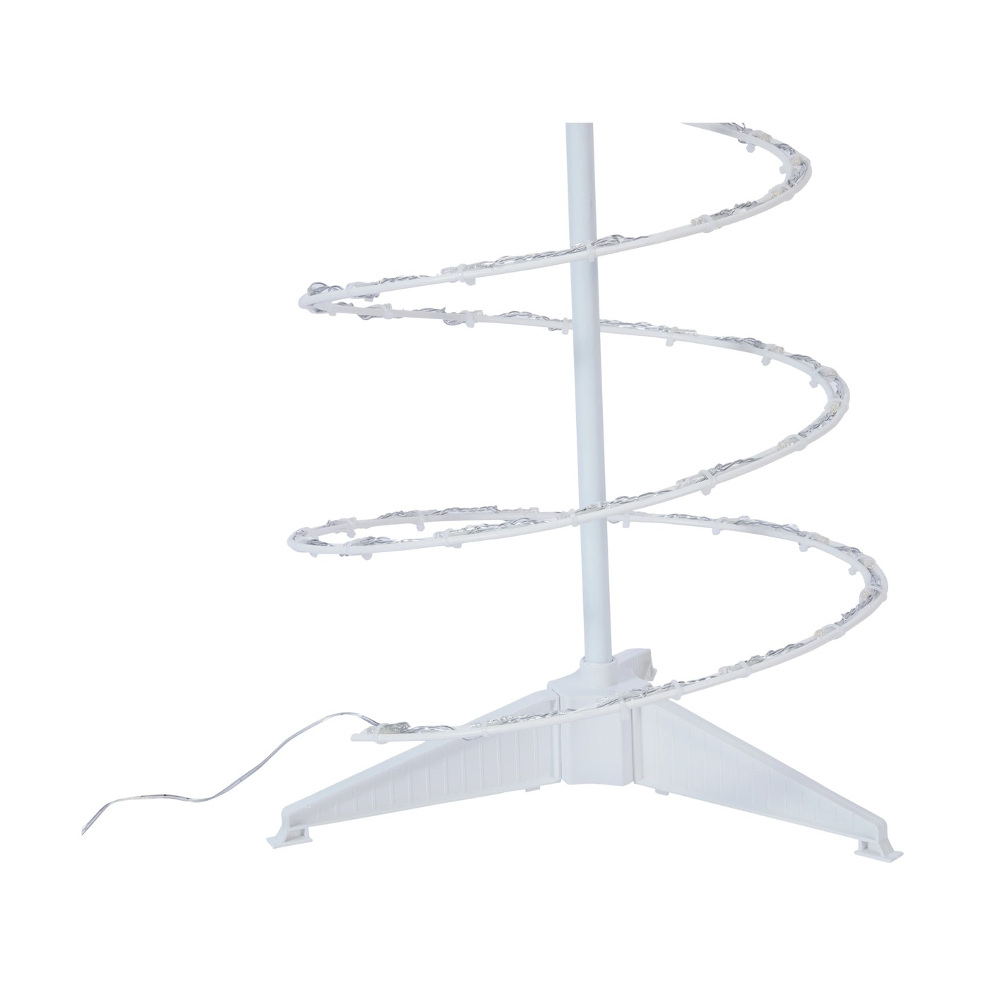 Anko Low Voltage LED Light Up Multifunction Spiral Tree 4 of 5
