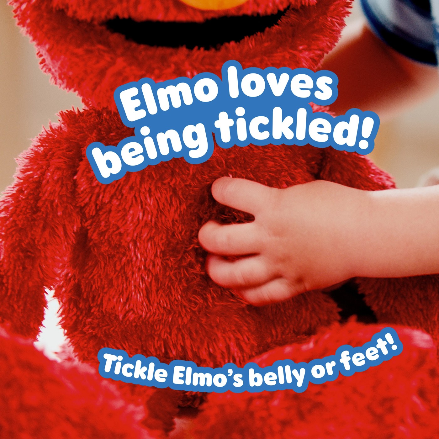 Sesame Street Tickle Me Elmo Giggle Max 5 of 6