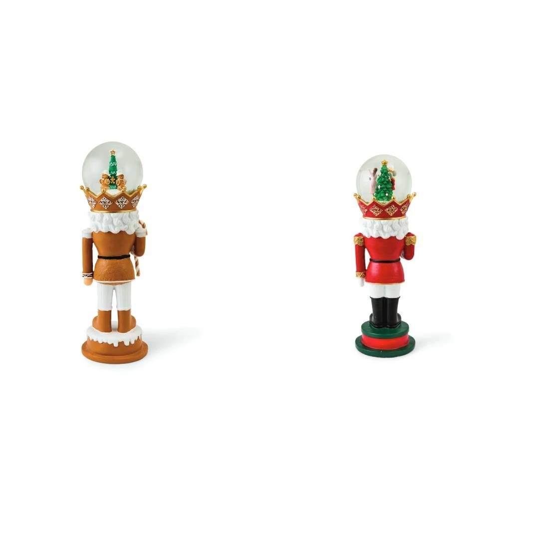 Anko Light and Sound Nutcracker Snow Globe - Assorted 6 of 6