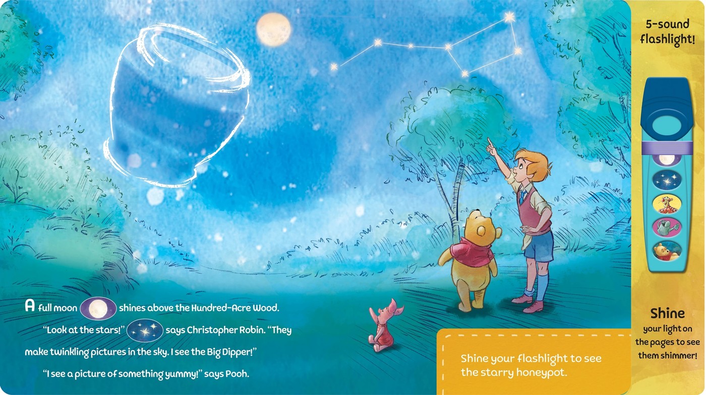 Disney Winnie the Pooh: Under the Stars - Sound Book 4 of 4