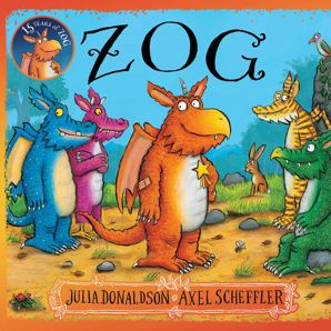 Zog and the Flying Doctors by Julia Donaldson - Book thumbnail 2