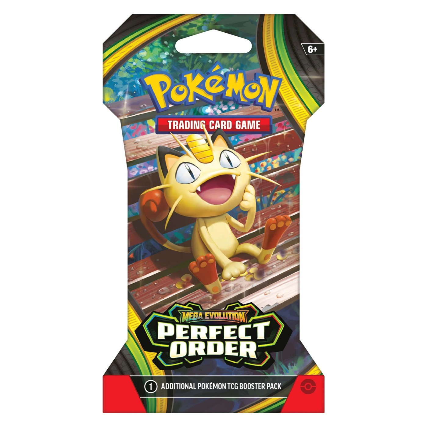 Pokemon TCG: Mega Evolution—Perfect Order Blister - Assorted 2 of 6