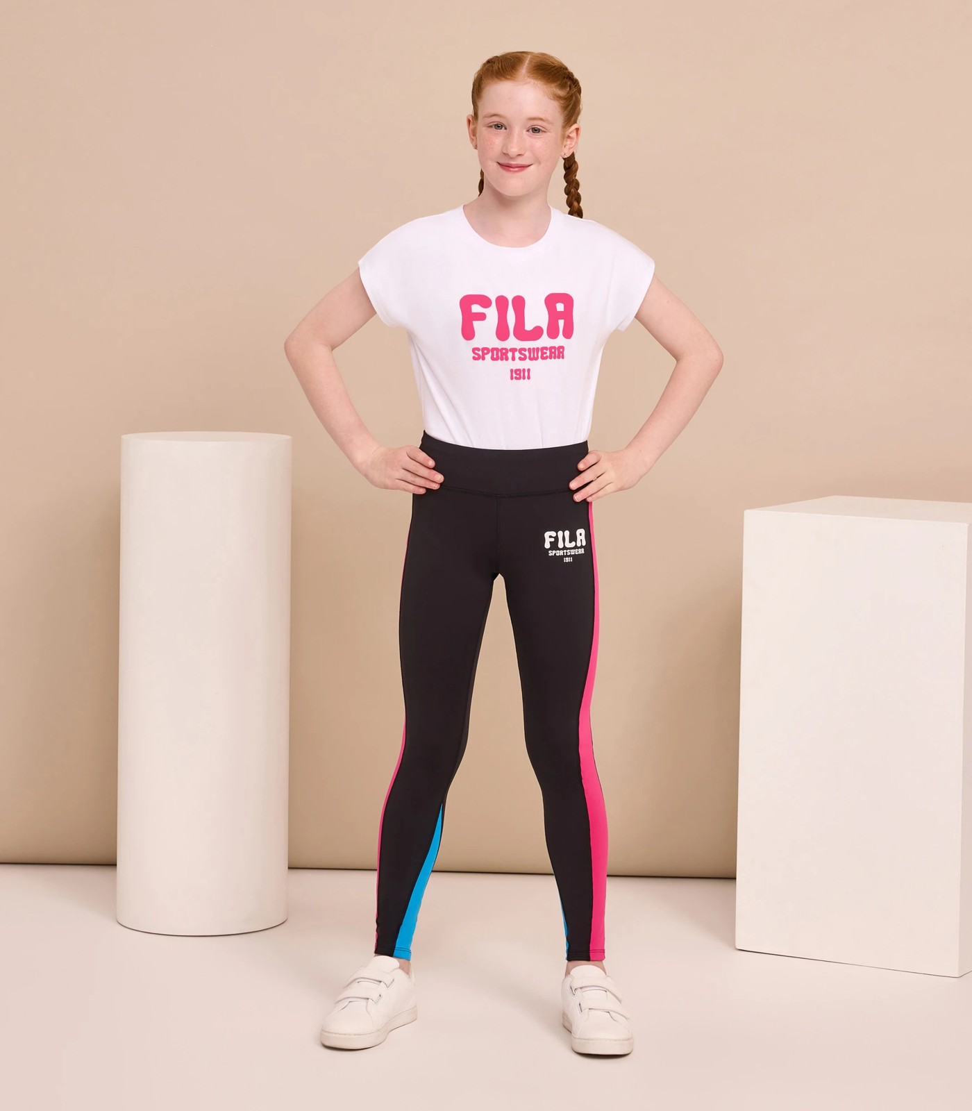 Fila leggings and top best sale