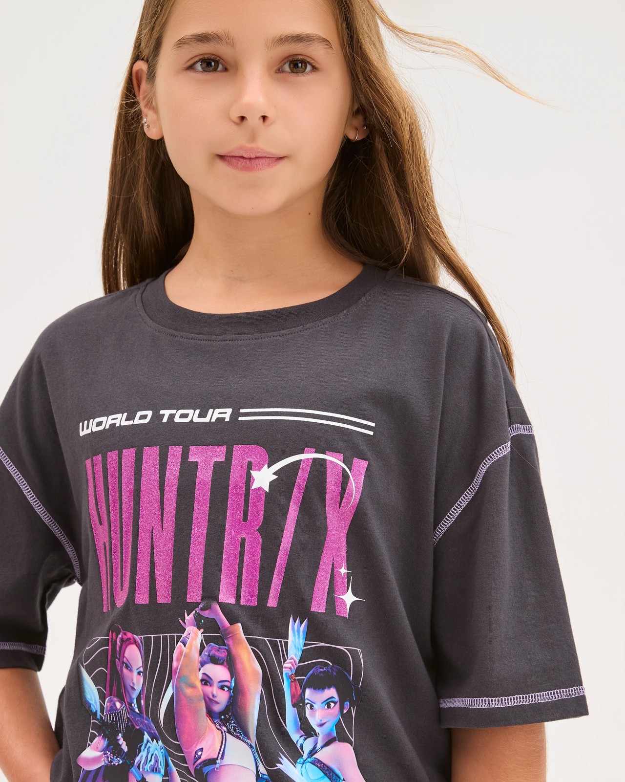 KPop Demon Hunters Huntrix World Tour T-Shirt 4 of 6