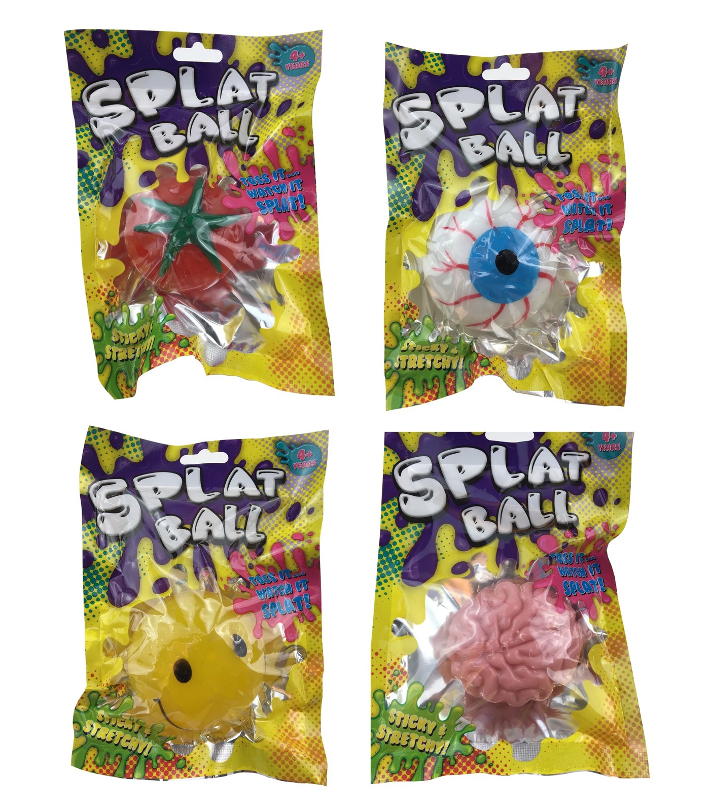 Splat 2024 balls target