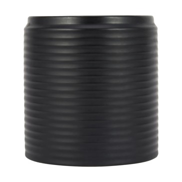 XL Suede Ceramic Candle - Anko