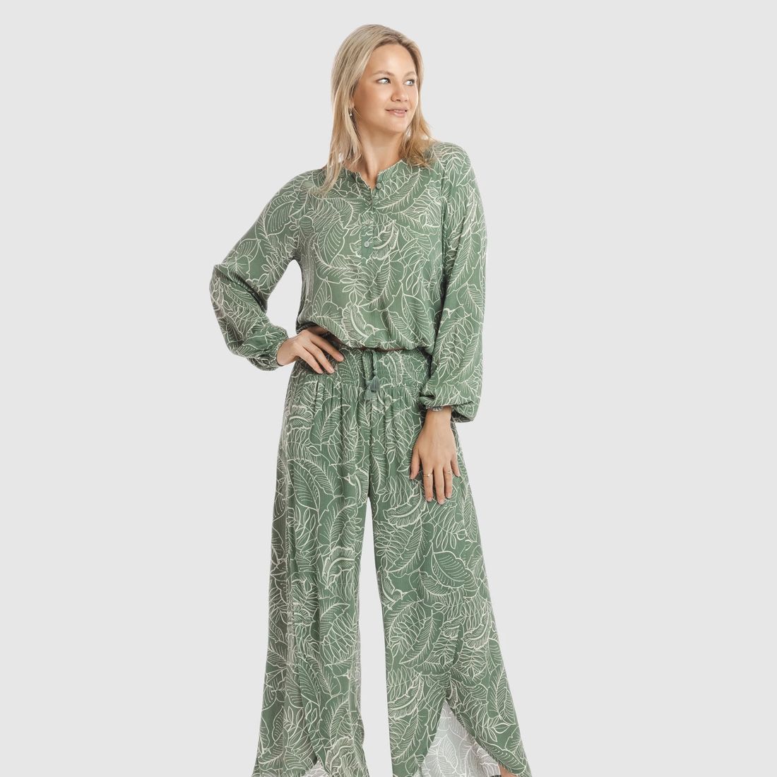 Piping Hot Split Leg Beach Pants Target Australia