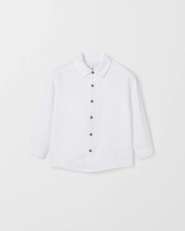 European Linen Long Sleeve Shirt