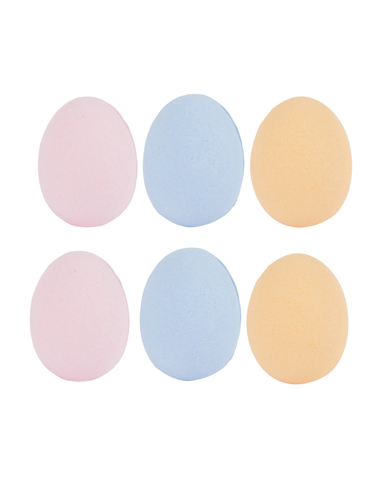 OXX Bodycare 6 Piece Easter Egg Bath Fizzers- Strawberry Scented 4 of 5