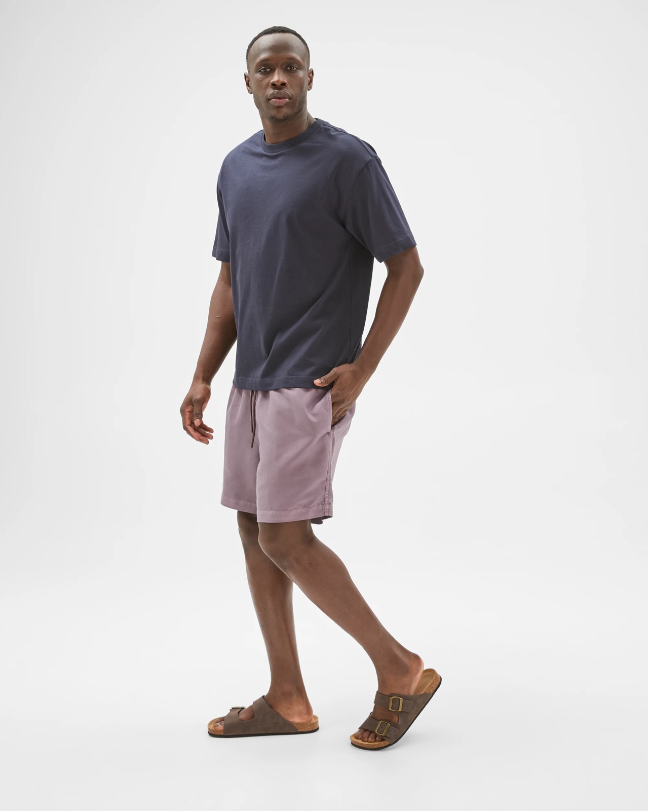 Commons Swim Shorts - Berry 2 of 6