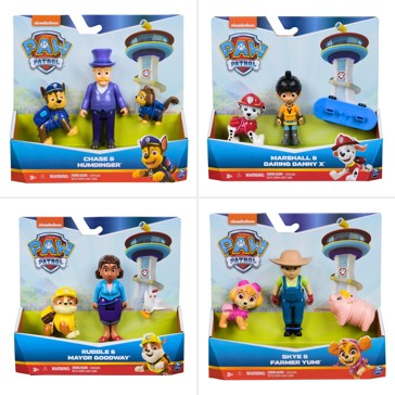Paw Patrol Core Hero Pups - Assorted*