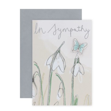 Connections from Hallmark Sympathy Card - Thinking of You