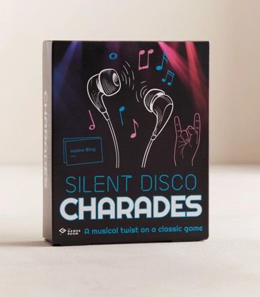 Silent Disco Charades