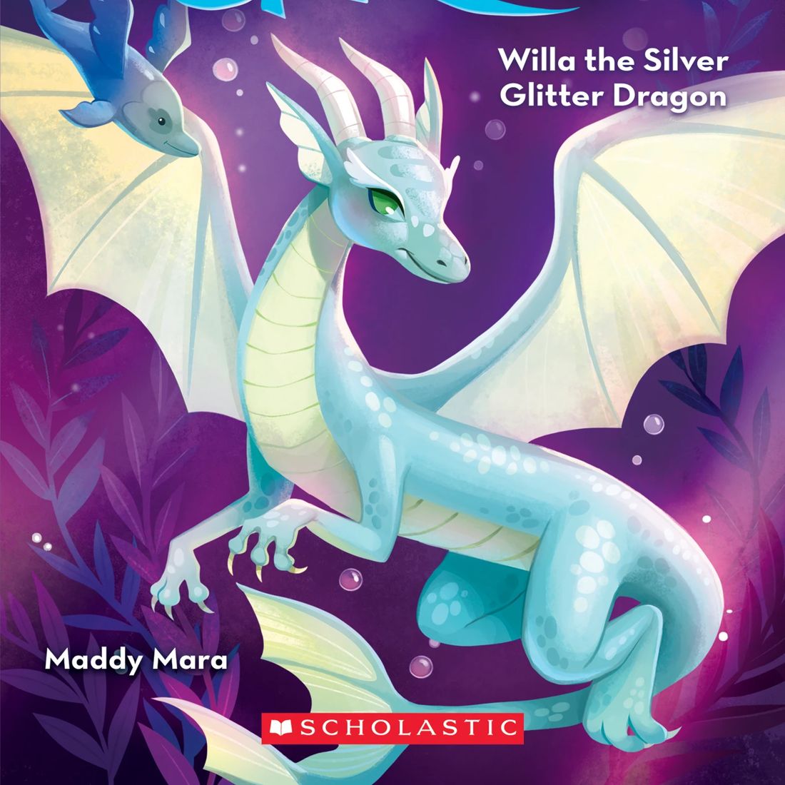 Dragon Girls #2 Willa The Silver Glitter Dragon - Maddy Mara | Target ...