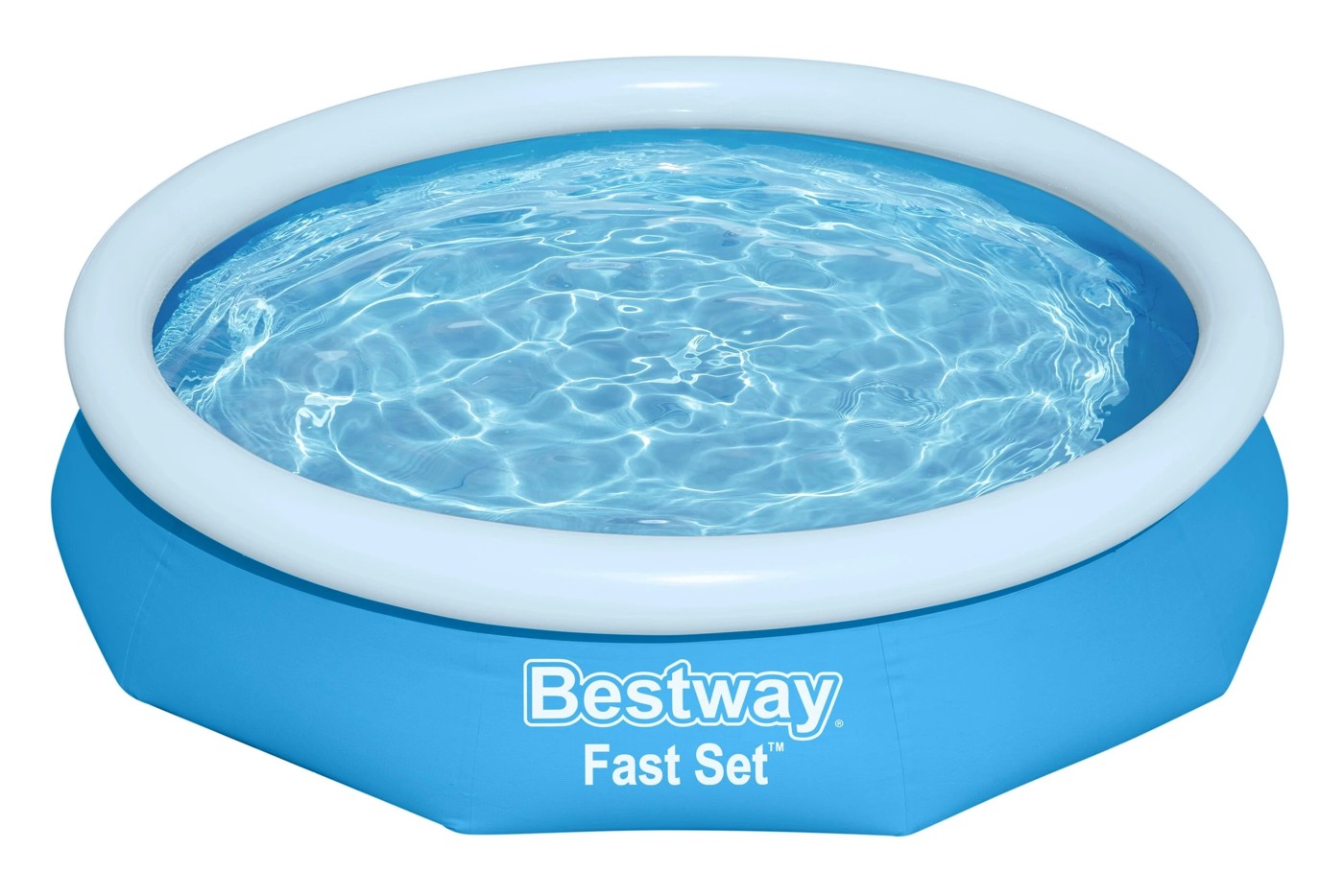 Bestway Inflatable Fast Set Fill and Rise Pool 6 of 6