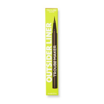 Trouble Maker Outsider Liner Eyeliner Pen - Brown