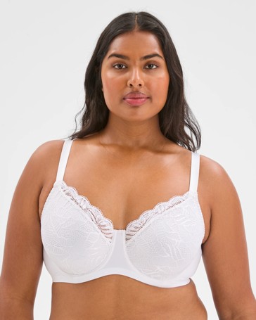 Jenna Minimiser Lace Underwire Bra
