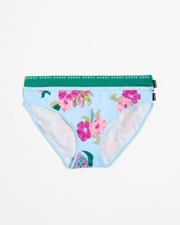 Women's Hipster Bikini Briefs 2 Pack - Bonds