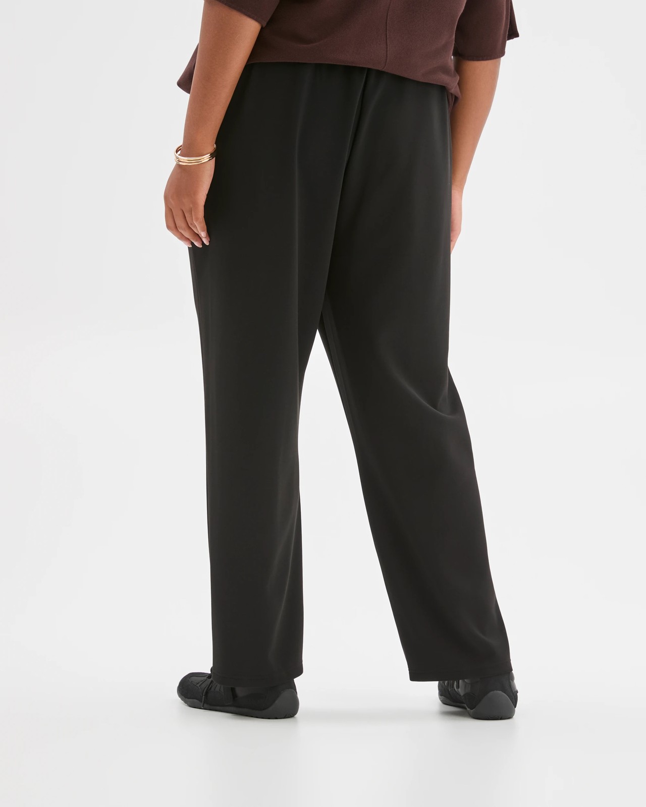 Plus Size Active Studio Lounge Pants 4 of 6