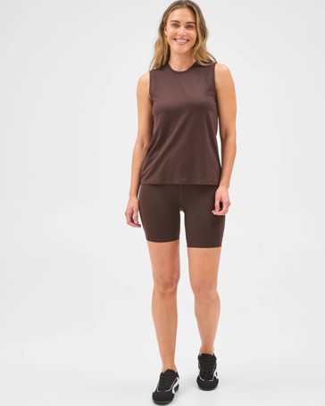 Active Infinity Sculpt High Rise Bike Shorts