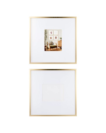 Anko 2 Piece Gallery Frame Set - Gold Look